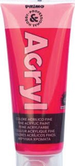 Primo Ακρυλικό χρώμα 75ml, Κόκκινο - Magenta
