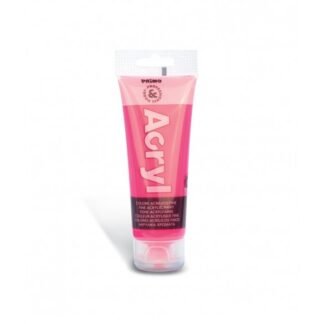 Primo Ακρυλικό χρώμα 75ml, Fluo Ροζ