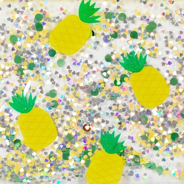 Viquel κασετίνα νεσεσέρ Tutti Frutti ανανάς