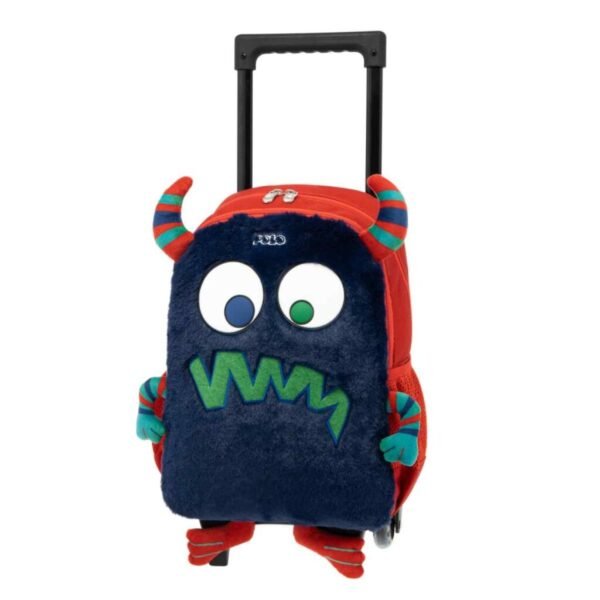 Polo σακίδιο trolley junior monster 901041-8231
