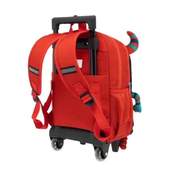 Polo σακίδιο trolley junior monster 901041-8231