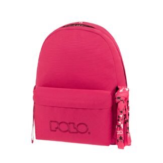 Polo σακίδιο original scarf φούξια 901135-29