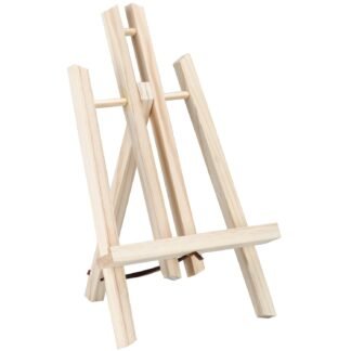 Artmate καβαλέτο ξύλινο επιτραπέζιο μικρό Υ30X18εκ.