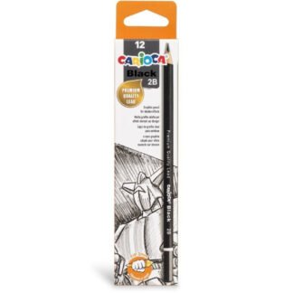 Μολύβια Carioca Black B2 12 τεμάχια