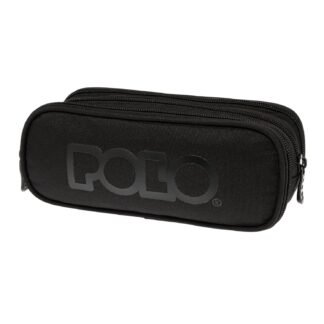 Κασετίνα Polo triple μαύρη 937005-2000