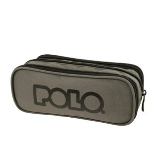 Κασετίνα Polo triple γκρι 937005-2202