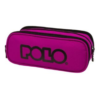 Κασετίνα Polo triple magenta 937005-4301