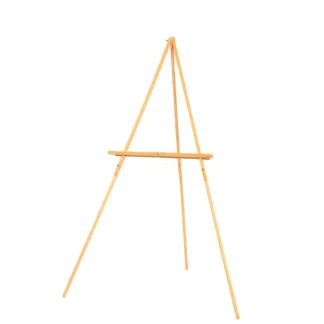 Artmate καβαλέτο ξύλινο υπαίθρου 70x76x154εκ.