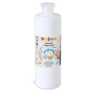 Primo Ditacolor Δακτυλομπογιά white - λευκό 750ml