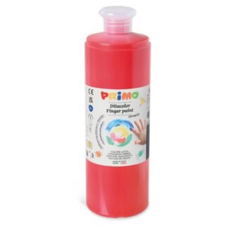 Primo Ditacolor Δακτυλομπογιά Red - κόκκινη 750ml