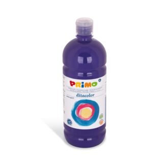 Primo Ditacolor Δακτυλομπογιά Violet - μωβ 1000ml