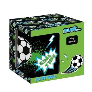 Κεραμική κούπα Must football 340ml