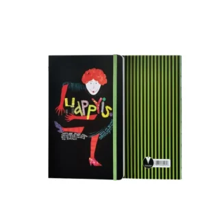 Linardatos Σημειωματάριο 9x14 κλόουν Happy is...