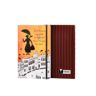 Linardatos Σημειωματάριο 9x14 Μαίρη Πόππινς (Mary Poppins) Shadow is...