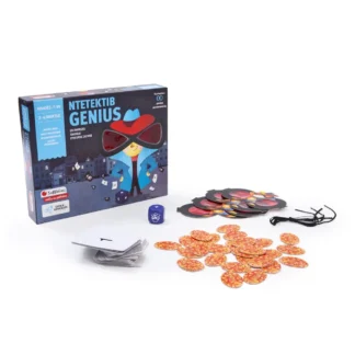Σαββάλας Ντετέκτιβ Genius Επιτραπέζιο παιχνίδι γρήγορης σκέψης