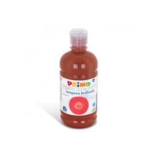 Primo CMP τέμπερα σε μπουκάλι 500ml καφέ ανοικτό - burnt sienna