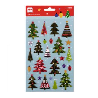 Χριστουγεννιάτικα αυτοκόλλητα APLI Kids 118889 Christmas tree