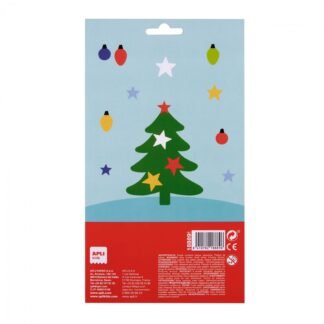 Χριστουγεννιάτικα αυτοκόλλητα APLI Kids 118889 Christmas tree