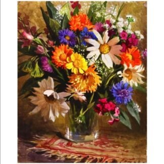 Centrum Σετ Ζωγραφικής 50x40cm Wild Flowers Bouquet