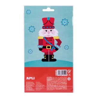 Χριστουγεννιάτικα αυτοκόλλητα EVA Foam APLI Kids 18549 Snowballs