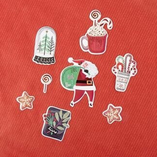 Χριστουγεννιάτικα αυτοκόλλητα APLI Kids 19606 Christmas Stickers