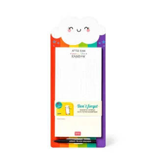 Legami Μαγνητικό Σημειωματάριο - Don't Forget Rainbow MNP0077