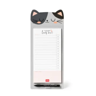 Legami Μαγνητικό Σημειωματάριο - Don't Forget Kitty MNP0084