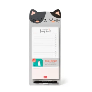 Legami Μαγνητικό Σημειωματάριο - Don't Forget Kitty MNP0084