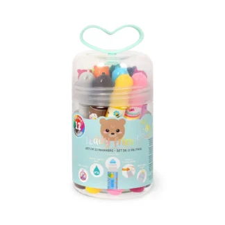 Legami Μαρκαδόροι Teddy Friends 12 Χρώματα