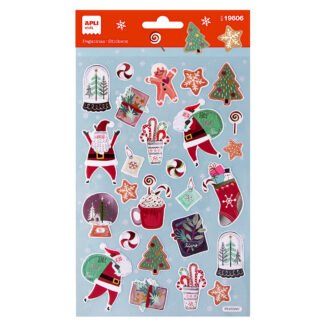 Χριστουγεννιάτικα αυτοκόλλητα APLI Kids 19606 Christmas Stickers