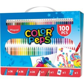 Σετ Ζωγραφικής Maped Color Peps 100 Τεμάχια