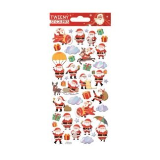TWEENY CHRISTMAS STICKERS 9X17.5CM 270625 GLOBAL GIFT