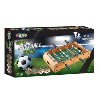 Ποδοσφαιράκι επιτραπέζιο ξύλινο Luna Toys
