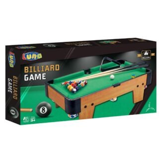 Μπιλιάρδο επιτραπέζιο ξύλινο Luna Toys