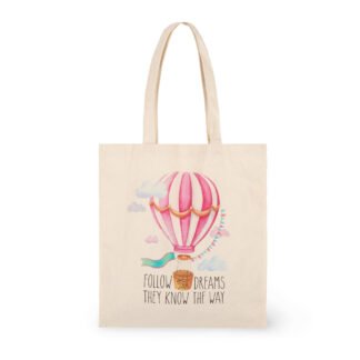 Legami Milano Βαμβακερή τσάντα για ψώνια Air Balloon