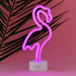 Legami Φωτιστικό Neon Effect Led Lamp - It's a Sign Flamingo