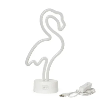 Legami Φωτιστικό Neon Effect Led Lamp - It's a Sign Flamingo