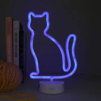 Legami Φωτιστικό Neon Effect Led Lamp - It's a Sign Kitty