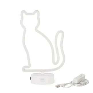 Legami Φωτιστικό Neon Effect Led Lamp - It's a Sign Kitty