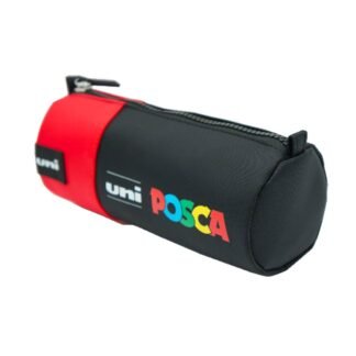 Posca κασετίνα βαρελάκι κόκκινη