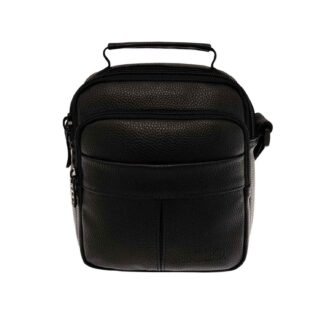 Polo Τσάντα 'Ωμου Μαύρη DON S 907032-2000