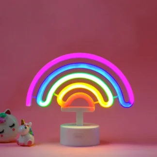 Legami Φωτιστικό Neon Effect Led Lamp - It's a Sign Rainbow
