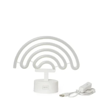 Legami Φωτιστικό Neon Effect Led Lamp - It's a Sign Rainbow