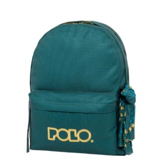Polo σακίδιο Original Double Scarf 2025 πετρόλ 901235-5876