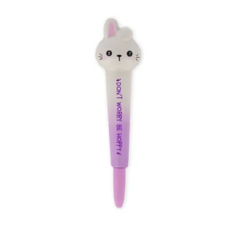 Legami Στυλό Squishy Gel Pen - Squeezies - Bunny