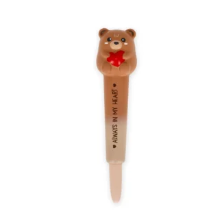 Legami Στυλό Always In My Heart Teddy Bear Squishy Gel Pen - Squeezies