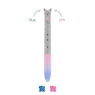Legami στυλό δύο χρωμάτων - Click & Clack - Kitty 