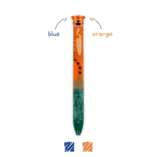 Legami στυλό δύο χρωμάτων - Click & Clack - Tiger