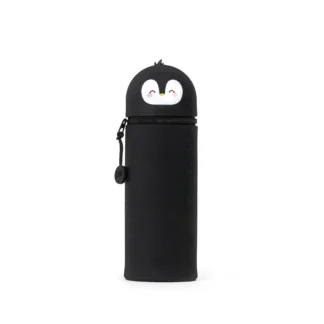 Κασετίνα Σιλικόνης Legami Kawaii Penguin