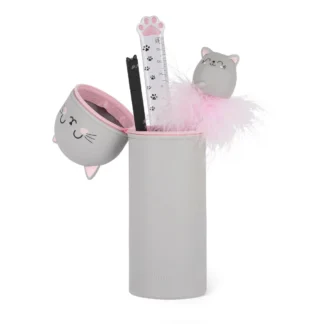 Κασετίνα Σιλικόνης Legami Kawaii Kitty
